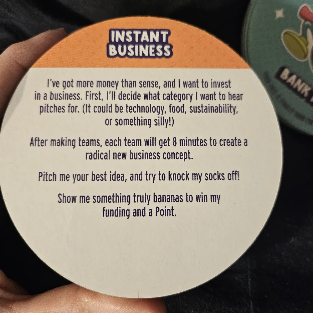 Game Night In A Can By Goliath 35 Mini Games For A Great Party, New But Opened‎